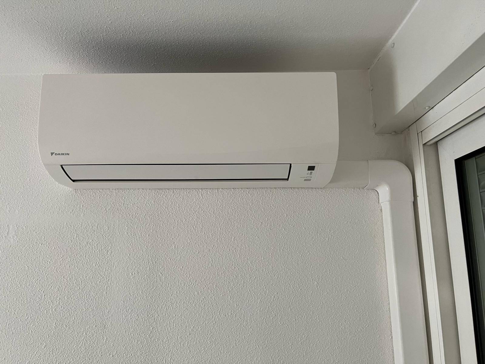 Installation climatisation Daikin Cannes