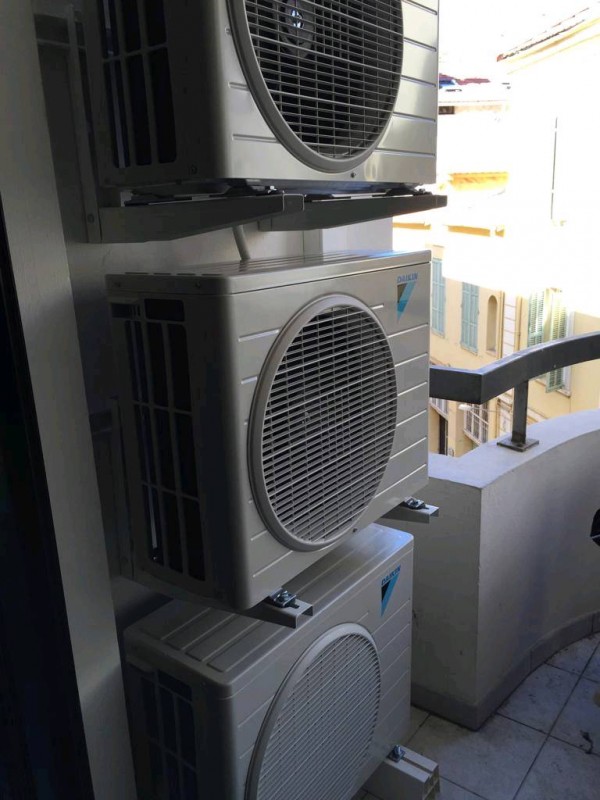 installation clim multi split à Le Cannet